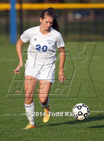 Thumbnail 1 in Haddam-Killingworth @ Old Lyme (SLC Semifinal) photogallery.