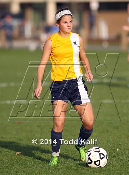 Thumbnail 1 in Haddam-Killingworth @ Old Lyme (SLC Semifinal) photogallery.