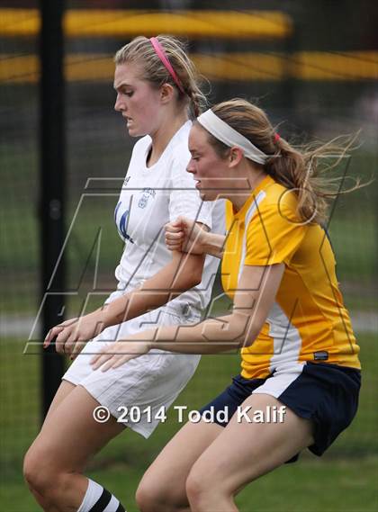 Thumbnail 1 in Haddam-Killingworth @ Old Lyme (SLC Semifinal) photogallery.