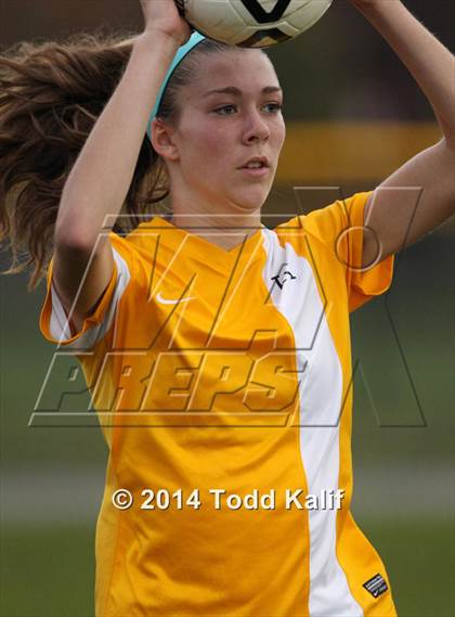 Thumbnail 1 in Haddam-Killingworth @ Old Lyme (SLC Semifinal) photogallery.