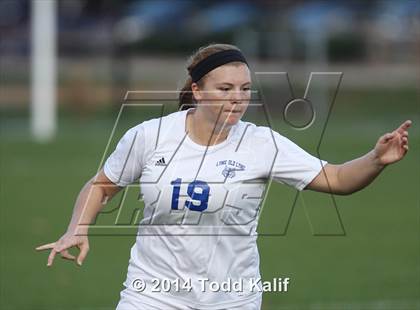 Thumbnail 3 in Haddam-Killingworth @ Old Lyme (SLC Semifinal) photogallery.