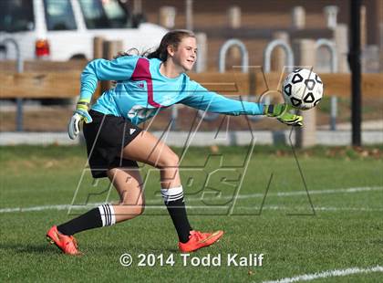 Thumbnail 2 in Haddam-Killingworth @ Old Lyme (SLC Semifinal) photogallery.