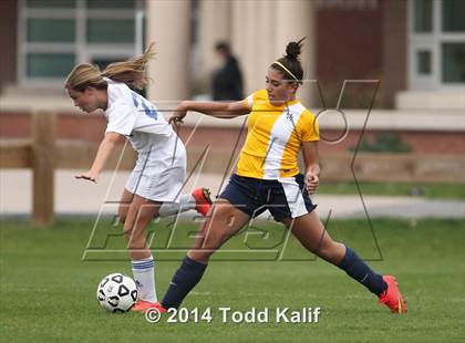 Thumbnail 1 in Haddam-Killingworth @ Old Lyme (SLC Semifinal) photogallery.