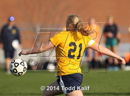 Thumbnail 2 in Haddam-Killingworth @ Old Lyme (SLC Semifinal) photogallery.