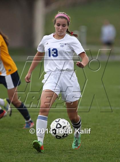 Thumbnail 2 in Haddam-Killingworth @ Old Lyme (SLC Semifinal) photogallery.