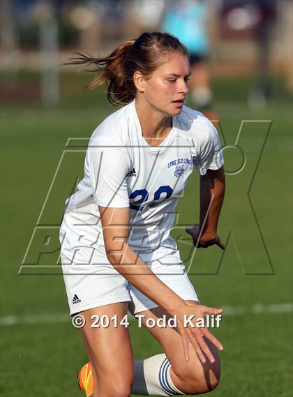 Thumbnail 3 in Haddam-Killingworth @ Old Lyme (SLC Semifinal) photogallery.