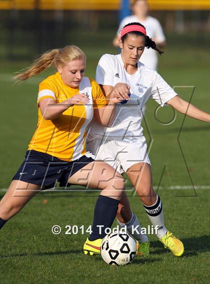 Thumbnail 1 in Haddam-Killingworth @ Old Lyme (SLC Semifinal) photogallery.