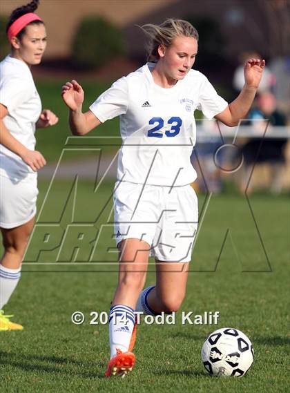 Thumbnail 1 in Haddam-Killingworth @ Old Lyme (SLC Semifinal) photogallery.