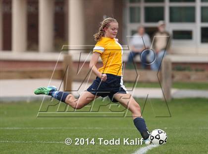 Thumbnail 2 in Haddam-Killingworth @ Old Lyme (SLC Semifinal) photogallery.