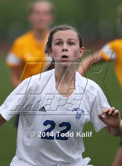 Thumbnail 2 in Haddam-Killingworth @ Old Lyme (SLC Semifinal) photogallery.