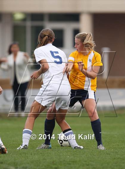 Thumbnail 1 in Haddam-Killingworth @ Old Lyme (SLC Semifinal) photogallery.