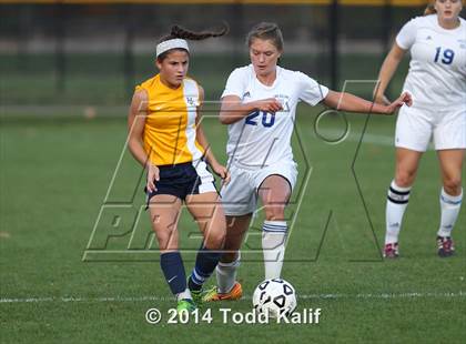 Thumbnail 1 in Haddam-Killingworth @ Old Lyme (SLC Semifinal) photogallery.