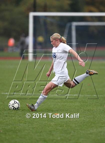 Thumbnail 2 in Haddam-Killingworth @ Old Lyme (SLC Semifinal) photogallery.