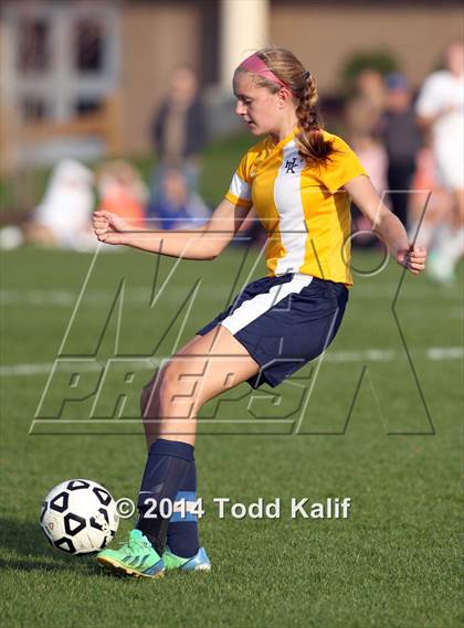 Thumbnail 1 in Haddam-Killingworth @ Old Lyme (SLC Semifinal) photogallery.