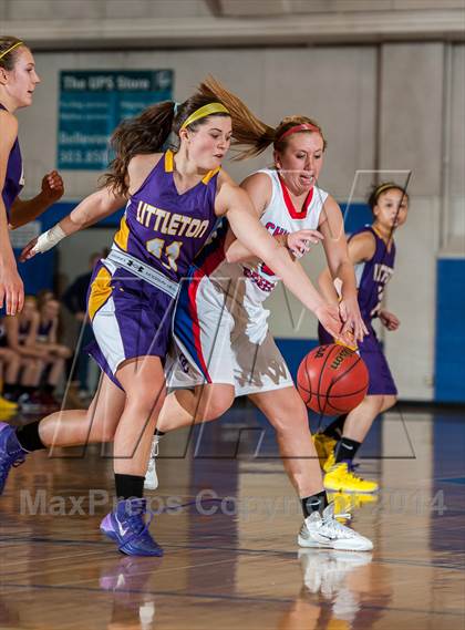 Thumbnail 3 in Cherry Creek vs. Littleton (CSHAA 5A 2nd Round) photogallery.