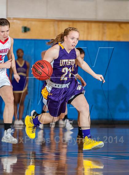 Thumbnail 2 in Cherry Creek vs. Littleton (CSHAA 5A 2nd Round) photogallery.