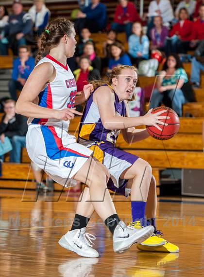 Thumbnail 3 in Cherry Creek vs. Littleton (CSHAA 5A 2nd Round) photogallery.