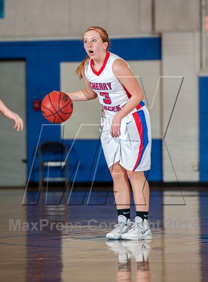 Thumbnail 2 in Cherry Creek vs. Littleton (CSHAA 5A 2nd Round) photogallery.