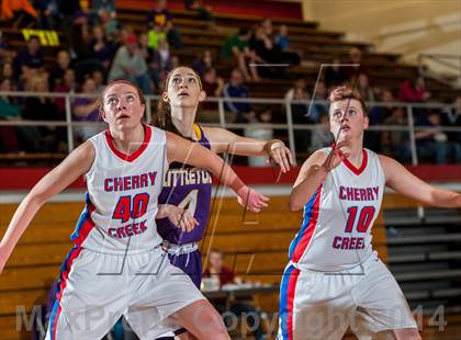Thumbnail 2 in Cherry Creek vs. Littleton (CSHAA 5A 2nd Round) photogallery.