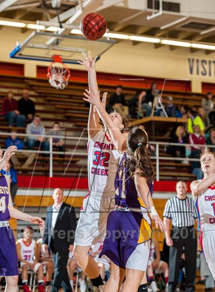 Thumbnail 1 in Cherry Creek vs. Littleton (CSHAA 5A 2nd Round) photogallery.