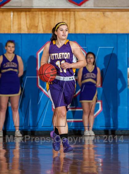 Thumbnail 2 in Cherry Creek vs. Littleton (CSHAA 5A 2nd Round) photogallery.