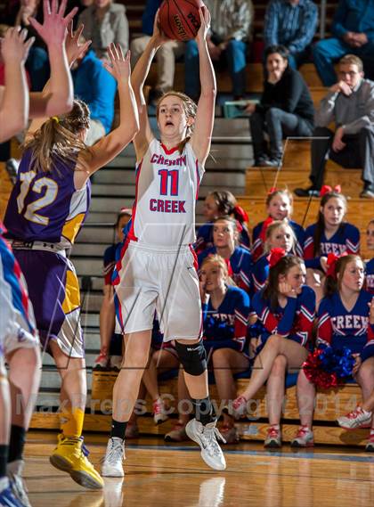 Thumbnail 2 in Cherry Creek vs. Littleton (CSHAA 5A 2nd Round) photogallery.