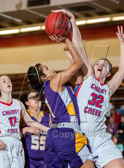 Thumbnail 1 in Cherry Creek vs. Littleton (CSHAA 5A 2nd Round) photogallery.