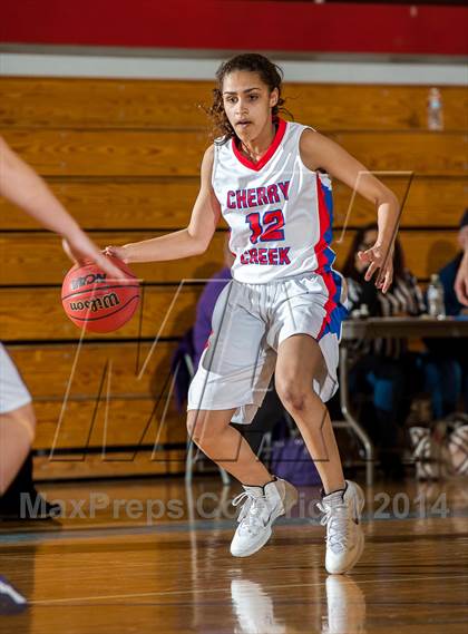 Thumbnail 2 in Cherry Creek vs. Littleton (CSHAA 5A 2nd Round) photogallery.