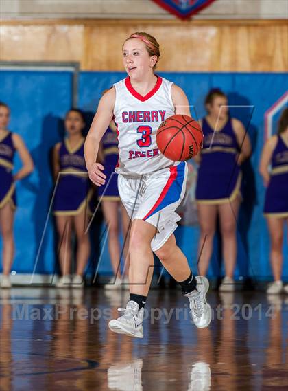 Thumbnail 1 in Cherry Creek vs. Littleton (CSHAA 5A 2nd Round) photogallery.