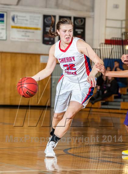 Thumbnail 2 in Cherry Creek vs. Littleton (CSHAA 5A 2nd Round) photogallery.