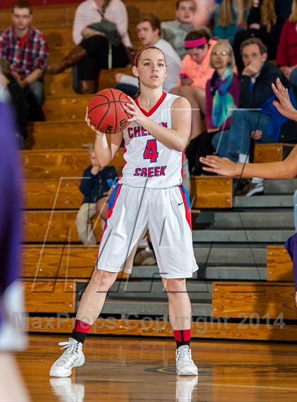 Thumbnail 1 in Cherry Creek vs. Littleton (CSHAA 5A 2nd Round) photogallery.