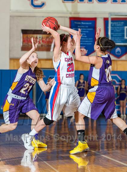 Thumbnail 3 in Cherry Creek vs. Littleton (CSHAA 5A 2nd Round) photogallery.