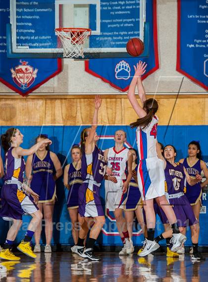 Thumbnail 3 in Cherry Creek vs. Littleton (CSHAA 5A 2nd Round) photogallery.