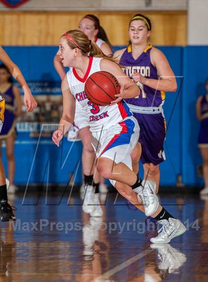 Thumbnail 3 in Cherry Creek vs. Littleton (CSHAA 5A 2nd Round) photogallery.