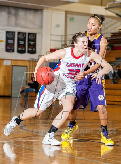 Thumbnail 3 in Cherry Creek vs. Littleton (CSHAA 5A 2nd Round) photogallery.