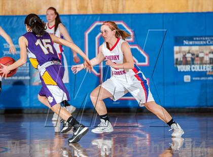 Thumbnail 2 in Cherry Creek vs. Littleton (CSHAA 5A 2nd Round) photogallery.