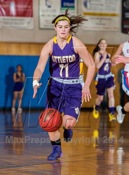 Thumbnail 3 in Cherry Creek vs. Littleton (CSHAA 5A 2nd Round) photogallery.