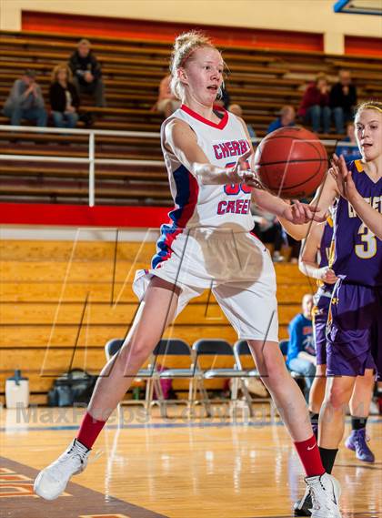 Thumbnail 2 in Cherry Creek vs. Littleton (CSHAA 5A 2nd Round) photogallery.