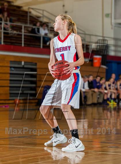 Thumbnail 2 in Cherry Creek vs. Littleton (CSHAA 5A 2nd Round) photogallery.