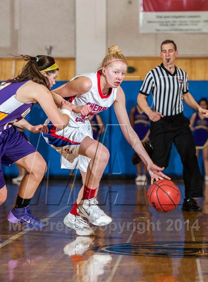 Thumbnail 3 in Cherry Creek vs. Littleton (CSHAA 5A 2nd Round) photogallery.
