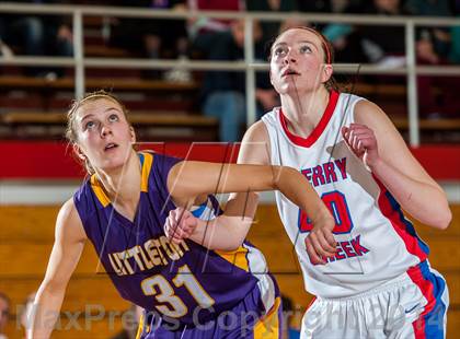 Thumbnail 2 in Cherry Creek vs. Littleton (CSHAA 5A 2nd Round) photogallery.