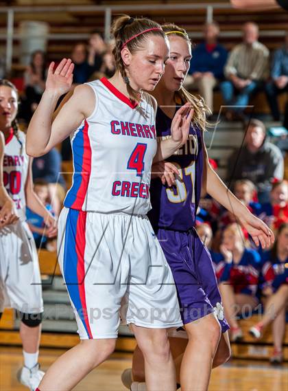 Thumbnail 1 in Cherry Creek vs. Littleton (CSHAA 5A 2nd Round) photogallery.