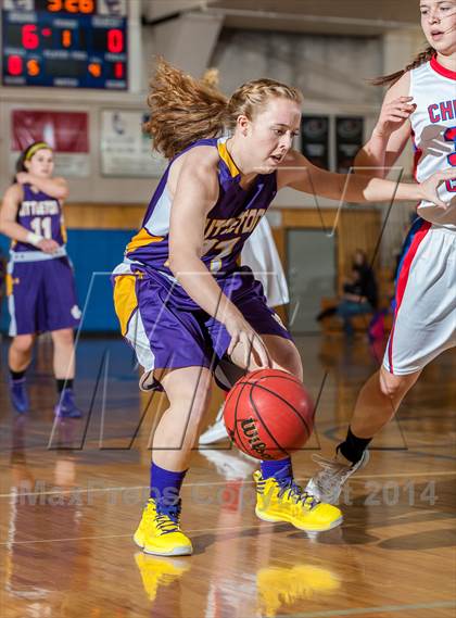 Thumbnail 3 in Cherry Creek vs. Littleton (CSHAA 5A 2nd Round) photogallery.