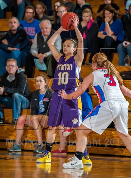 Thumbnail 3 in Cherry Creek vs. Littleton (CSHAA 5A 2nd Round) photogallery.