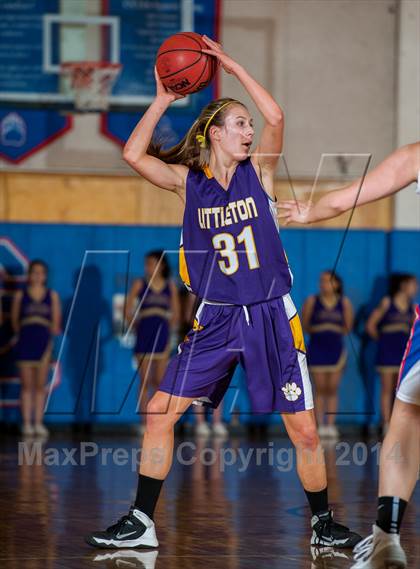 Thumbnail 3 in Cherry Creek vs. Littleton (CSHAA 5A 2nd Round) photogallery.