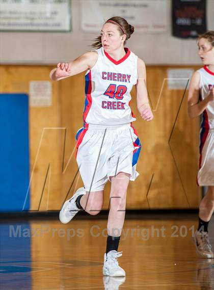 Thumbnail 3 in Cherry Creek vs. Littleton (CSHAA 5A 2nd Round) photogallery.