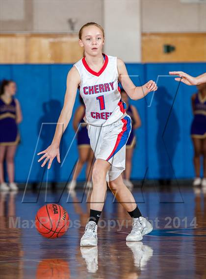 Thumbnail 1 in Cherry Creek vs. Littleton (CSHAA 5A 2nd Round) photogallery.