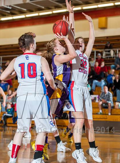 Thumbnail 2 in Cherry Creek vs. Littleton (CSHAA 5A 2nd Round) photogallery.