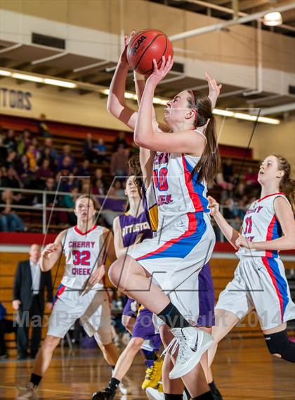 Thumbnail 3 in Cherry Creek vs. Littleton (CSHAA 5A 2nd Round) photogallery.