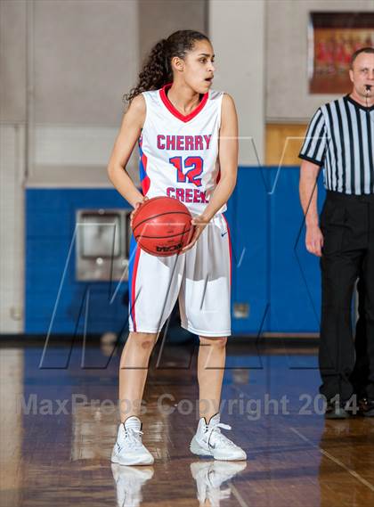 Thumbnail 3 in Cherry Creek vs. Littleton (CSHAA 5A 2nd Round) photogallery.